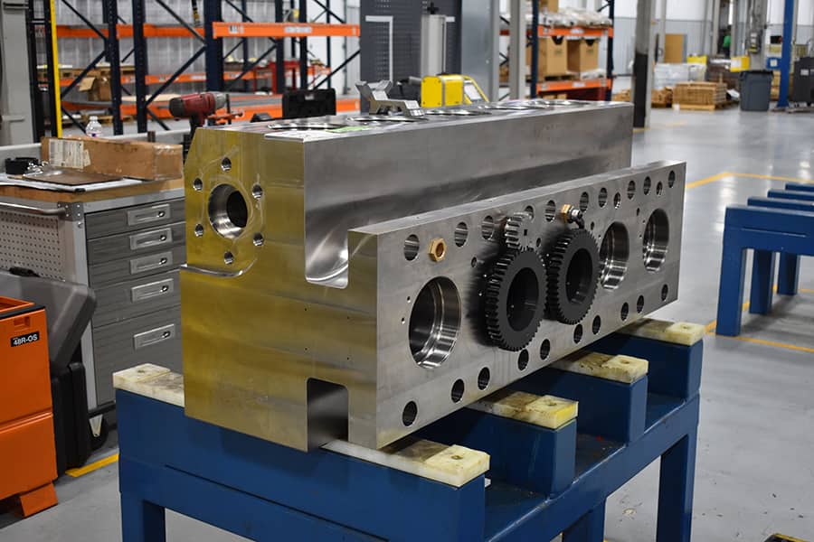 Metal Machining Utex Industries